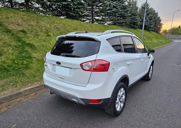 Ford Kuga cena 33500 przebieg: 231000, rok produkcji 2012 z Wałbrzych małe 172